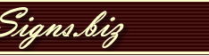 Wood Sign