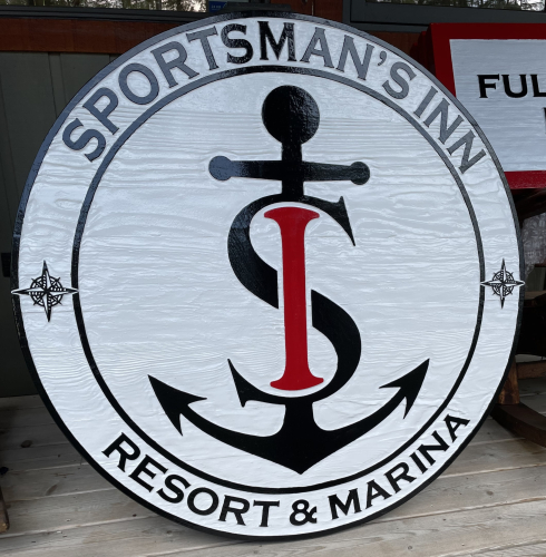 Sportsman's Inn. 